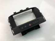 Schalter für Warnblinker Opel Astra J (P10) 13285122