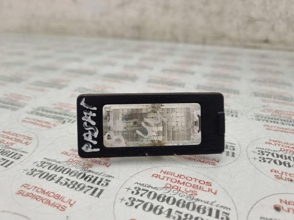 Kennzeichenbeleuchtung VW PASSAT B7 ALLTRACK (365) 2.0 TDI 5N0943021