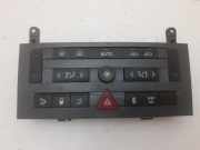 Klimabedienteil PEUGEOT 407 Coupe (6C_) 2.7 HDi 96466840XT 96573322XA02