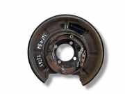 Rear Brake Disc Protection MERCEDES-BENZ B (W245) B 180 (245.232) 17154606532130