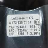 Frischluftgrill MERCEDES-BENZ SLK (R172) 250 CDI / d (172.403) 274310 125467