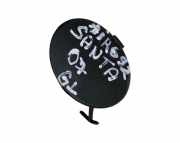 Abdeckung Abschlepphaken Hyundai Santa Fe II (CM) 866672B000