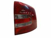 Lampenträger Heckleuchte rechts Skoda Octavia II Kombi (1Z)