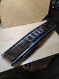 Vorderer oberer Gitter AUDI 100 (44, 44Q, C3) 2.0 D 443853655D