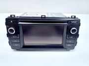 Radio/Navigationssystem-Kombination Toyota Auris (E18) 8614002030