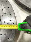Bremsscheibe links vorne Maserati Spyder GT () 670162142