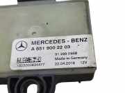 Relais für Glühanlage Mercedes-Benz A-Klasse (W176) A6519002203