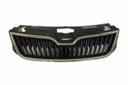 Kühlergrill oben Skoda Rapid (NH) 5JA853668