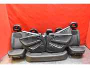 Sitzgarnitur komplett Leder geteilt Mitsubishi Outlander I (CUW)