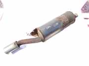 Schalldämpferbehälter AUDI A6 (4B2, C5) 2.5 TDI 4B0120BK 4B0253611ED