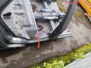 Rechte metallische Seitenschweller OPEL MOKKA / MOKKA X 1.7 CDTI