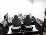 Sitzgarnitur komplett Leder geteilt Renault Espace V (JR)