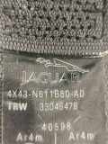 Sicherheitsgurt hinten rechts JAGUAR X-TYPE Estate (X400) 2.0 D 4X43N611B50AD 40051918