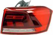 Sicherheitsgurt rechts hinten VW Passat B8 (3G) 3G9945096F
