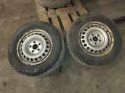 Stahlfelgen Satz VW Transporter T5 Kasten ()