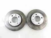 Front Brake Disc Protection VW POLO (6N2) 1.0