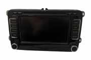Radio/Navigationssystem-Kombination VW Passat B6 (3C2) 1T0035680A