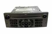 Radio/Navigationssystem-Kombination Peugeot 407 Coupe () 7645113393