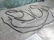 Türgummi links vorne Renault Trafic II Kasten (FL)