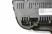 Heizungsbetätigung (Konsole) vorne Opel Astra J (P10) 13346092