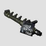 KRAFTSTOFFVERTEILER EINSPRITZLEISTE VERTEILERROHR OPEL ASTRA J Sedan 1.7 CDTI 55PP0501