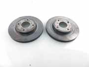 Front Brake Disc Protection FORD FOCUS (DAW, DBW) 1.6 16V
