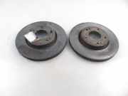 Front Brake Disc Protection HYUNDAI COUPE (GK) 2.0 GLS