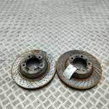 Kit für Bremsscheiben hinten PORSCHE 911 (991) 3.0 Carrera S 99135240301 99135240401