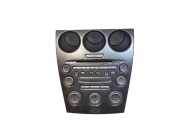 Radio/Navigationssystem-Kombination Mazda 6 Station Wagon (GY) GJ6G66DSXE02