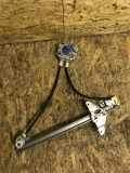 Türfensterheber hinten links PEUGEOT 307 SW (3H) 2.0 16V