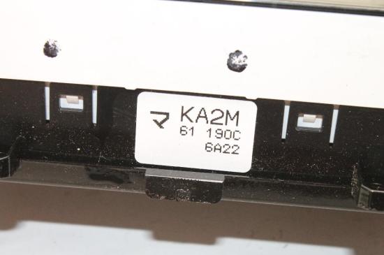 Heizungsbetätigung (Konsole) vorne Mazda CX-5 (KE, GH) KA2M61190C Bild Heizungsbetätigung (Konsole) vorne Mazda CX-5 (KE, GH) KA2M61190C