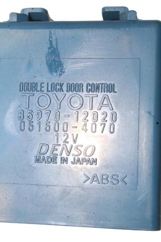 Steuergerät Bordnetz (BCM/BDC) Toyota Auris (E15) 8597012020 Bild Steuergerät Bordnetz (BCM/BDC) Toyota Auris (E15) 8597012020