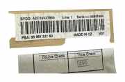 Tachometer Peugeot 208 I (CA, CC) A2C53337660