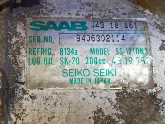 Kondensatpumpe Klimaanalge SAAB 9000 Hatchback 3.0 -24 V6 CS/CSE 4318861 4635108 Bild Kondensatpumpe Klimaanalge SAAB 9000 Hatchback 3.0 -24 V6 CS/CSE 4318861 4635108