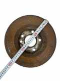 Bremsscheibe hinten links VW TRANSPORTER IV Furgon (70XA) 2.5 TDI
