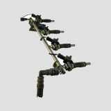 KRAFTSTOFFVERTEILER EINSPRITZLEISTE VERTEILERROHR OPEL ASTRA H Sedan (L69) 1.6