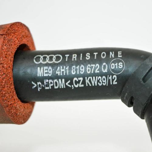 Schlauch Kühlung AUDI A8 D4 (4H_) 3.0 TFSI quattro 4H1819672Q Bild Schlauch Kühlung AUDI A8 D4 (4H_) 3.0 TFSI quattro 4H1819672Q