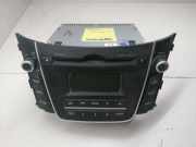 Radio/Navigationssystem-Kombination Hyundai i30 II (GD) AC110A6EE