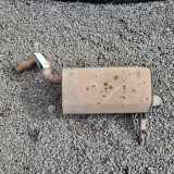 Auspufftopf hinten CITROËN C5 III Break (TD_) 2.0 HDi 165