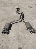 Auspuffanlage hinten Audi A5 (8T)