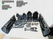 Sitzgarnitur komplett Leder geteilt Porsche Panamera 2 (971)