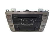 Radio/Navigationssystem-Kombination Mazda 6 Sport Kombi (GH) GS1E669RXA