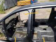 Linke metallische Seitenschwellerabdeckung