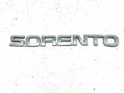 Emblem Heckklappe KIA SORENTO I (JC) 2.5 CRDi