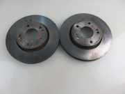 Front Brake Disc Protection KIA CEE'D SW (ED) 1.4