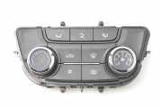 Heizungsbetätigung (Konsole) vorne Opel Zafira Tourer C (P12) 13429876