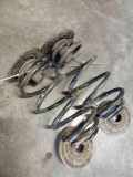 Schraubenfeder hinten links OPEL ZAFIRA B (A05) 1.9 CDTI