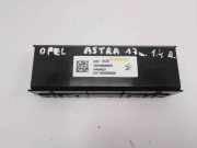 Heizungsbetätigung (Konsole) vorne Opel Astra K (B16) 84295139