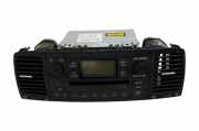 Radio/Navigationssystem-Kombination Toyota Corolla Liftback (E12) 861201A180