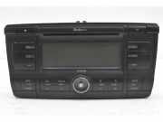 Radio/Navigationssystem-Kombination Skoda Octavia II Kombi (1Z) 1Z0035161A